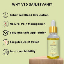 Ved Sanjeevani Nabhi Oil for Joint Pain Relief (30ML / 1 Pc) - justgrabit.in | Just Grab It