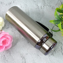 800ml Stainless Steel Water Bottle – Leak - Proof Thermos Flask for Travel, Gym, Office, Home Use (1 Pc) - justgrabit.in | Just Grab It