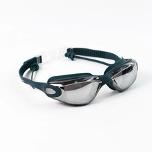 Knx Professional Anti - Fog UV Protection Swimming Goggles with Mirrored Lenses and Earplugs - Justgrabit Inc.
