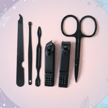 6 in 1 Professional Manicure & Pedicure Grooming Tool Set - justgrabit.in | Just Grab It