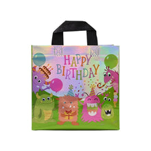 Birthday Gift Bag, Reusable Party Gift Bags (1 Pc / Mix Design) - Justgrabit Inc.