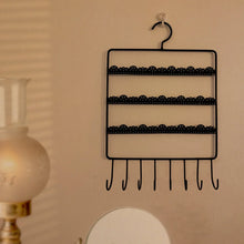 Wall Mounted Earring Organizer Hanging Jewellery Rack For All Type Jewellery (1 Pc / Mix Size) - Justgrabit Inc.