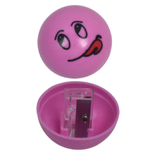 Round Shape Mix Design Pencil Sharpener (1 Pc / Round Shape Mix Design) - justgrabit.in | Just Grab It
