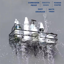 3 1 Shower Shelf Rack for storing and holding various household stuffs and items etc. - justgrabit.in | Just Grab It