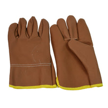 Gloves Gardening Gloves for Men Women Leather Gloves Heavy Duty Gloves (1 Pair) - justgrabit.in | Just Grab It