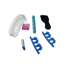 Personal Foot Care 5 Pc Tool Kit Pedicure Accessories Kit Personal Tool Kit Reusable Kit - justgrabit.in | Just Grab It