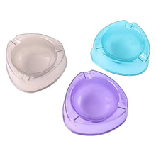 Oblivion Transparent Plastic Ashtray (Mix Color & 1 Pc) - justgrabit.in | Just Grab It