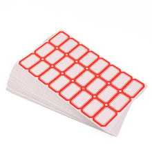 Multipurpose Writable Blank Label Sticker Sheets (50 Sheet) - Justgrabit Inc.