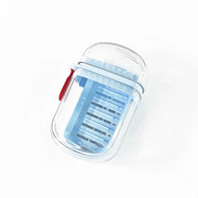 Apex Unbreakable Travel Soap Case with Secure Lock ,Sabudani(1 Pc) - Justgrabit Inc.