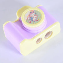 Camera Shape Pencil Sharpener – Stylish & Lightweight Manual Sharpener for Kids & Office Use (1 Pc) - Justgrabit Inc.