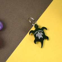 Metal Tortoise Shaped Keychain - Unique and Durable Accessory (1 Pc) - justgrabit.in | Just Grab It