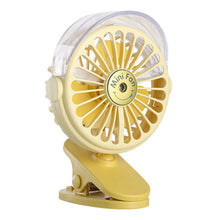 Clip Desk Fan Portable Wind Desktop Table Cooling Fan in Single Button, Adjustment Mini Personal Fan for Home Desktop Office Car Indoor Outdoor Travel (Battery Not Include) - Justgrabit Inc.
