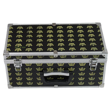 Wooden & Aluminium Portable Suitcase Travel Tool Box (38×17×18 Cm / 1 Pc) - justgrabit.in | Just Grab It