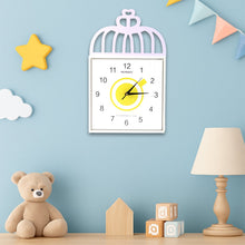 Decorative Square Wall Clock Battery Operated – 1 Pc - justgrabit.in | Just Grab It