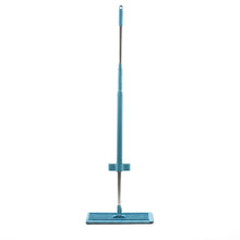 Flat Floor Cleaning Mop with Long Handle (1 Pc) - justgrabit.in | Just Grab It
