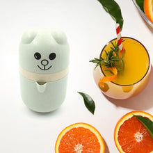 Manual Citrus Juicer (Portable & Food - Grade Plastic, 1 Pc - justgrabit.in | Just Grab It