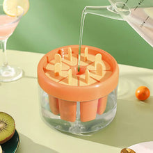 Ice Cream Candy Molds With Sticks Easy Release Summer Party Supplies sicles Candy Molds (8 Candy Mold Maker) - Justgrabit Inc.