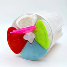 4 Section Storage containers airtight Transparent Food Plastic Storage Container - Justgrabit Inc.
