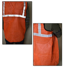 Orange Safety Jacket For Having protection against accidents usually in construction area's. - Justgrabit Inc.