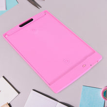 Portable LCD Writing Board / Tablet with Pen, 8.5 inch (1 Pc) - justgrabit.in | Just Grab It