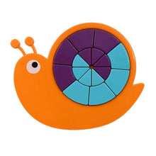 Mini Snail Puzzle – STEM Educational Toy, Puzzle Games for Ages 3 - 6 (Mix Color) - Justgrabit Inc.