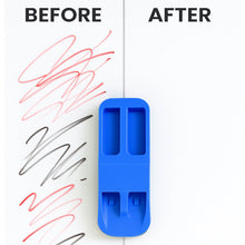 Yashu Magnetic 2 - in - 1 Whiteboard Duster with Dual Marker Holder (1 Pc) - justgrabit.in | Just Grab It