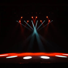 Mini Laser Projector Low Par Light 4 LED RGBW Stage Lighting Laser Light, Special Effects, Party Light - justgrabit.in | Just Grab It