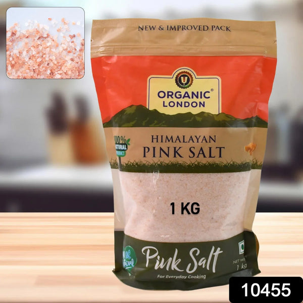 Organic Himalayan Pink Salt (1 Kg) - Justgrabit Inc.