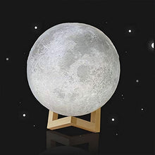 Moon Night Lamp with Plastic Stand Night Lamp for Bedroom (15x13 Cm / 1 Pc) - justgrabit.in | Just Grab It