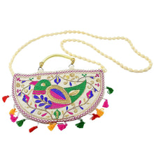 Traditional handbag, Rajasthani Jaipuri Cotton Bag (1 Pc) - justgrabit.in | Just Grab It