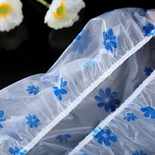 Waterproof Shower Cap Reusable Bath Caps - Justgrabit Inc.