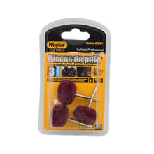 Abrasive Buffing Polishing Wheel Set (3 Pcs) - justgrabit.in | Just Grab It