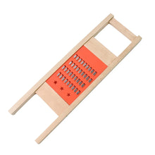 Cucumber Vegetable Slicer Salad Kitchen Wooden Shredder Cutter Grater Slicer - Justgrabit Inc.