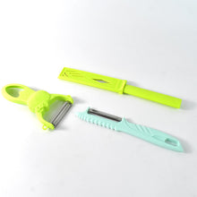 Kitchen Vegetable Peelers (3 Pc Set) - justgrabit.in | Just Grab It