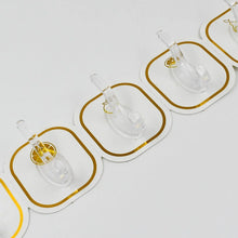 TRANSPARENT ADHESIVE WALL HOOK (6 PCS SET) - justgrabit.in | Just Grab It