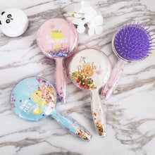 Hair Brush for Kids Detangling Anti - static Soft Massage for Braids Curly Straight - justgrabit.in | Just Grab It