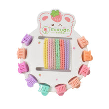Hair Clips & Hairband for Girls Kids Hair Accessories (22 Pcs Set / Mix Design) - justgrabit.in | Just Grab It