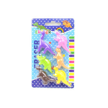 Dinosaur Shaped Erasers for Kids, 3D Puzzle Erasers, Classroom Prizes (6 Pcs Set) - Justgrabit Inc.