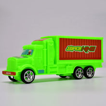 Plastic Container Cargo Truck toy for kids - justgrabit.in | Just Grab It