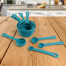 Apex 8 - Piece Measuring Spoons and Cups Set - Justgrabit Inc.