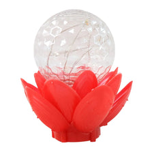 Crystal Ball Lotus LED Decorative Light (1 Pc) - Justgrabit Inc.