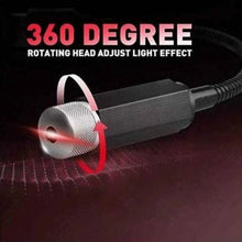 USB Star Projector – Adjustable Night Light for Home & Car - justgrabit.in | Just Grab It