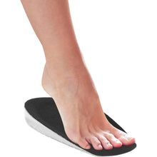 Medium 1 Pairs Silicone Heel Pads, Shoes Insole (11×6×3 Cm) - Justgrabit Inc.