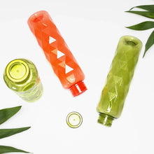 3Pc Set Diamond Cut Bottle Used for storing water and beverages purposes for people. - Justgrabit Inc.