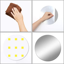Plastic Square 3D Mirror Wall Stickers (1 Pc) - justgrabit.in | Just Grab It