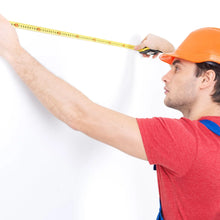 5 Meter Measuring Tape with Press Release Locking System, Measuring Tape with Transparent Gripper for Engineering/Hight/Decoration Measurement - justgrabit.in | Just Grab It