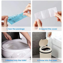 Travel Disposable Toilet Seat Cover (6 Pcs Set) - justgrabit.in | Just Grab It