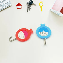 Multipurpose Self - Adhesive Hooks (2 Pc): Heavy Duty, Waterproof, Bathroom, Kitchen - Justgrabit Inc.