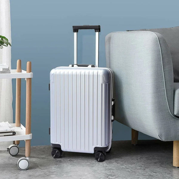 Trolley Bag for Men & Women, Multi Color, Set of 2 (Big & Small) - justgrabit.in | Just Grab It