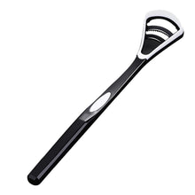Plastic Dental Tongue Scraper Cleaner Brush (1 Pc) - justgrabit.in | Just Grab It